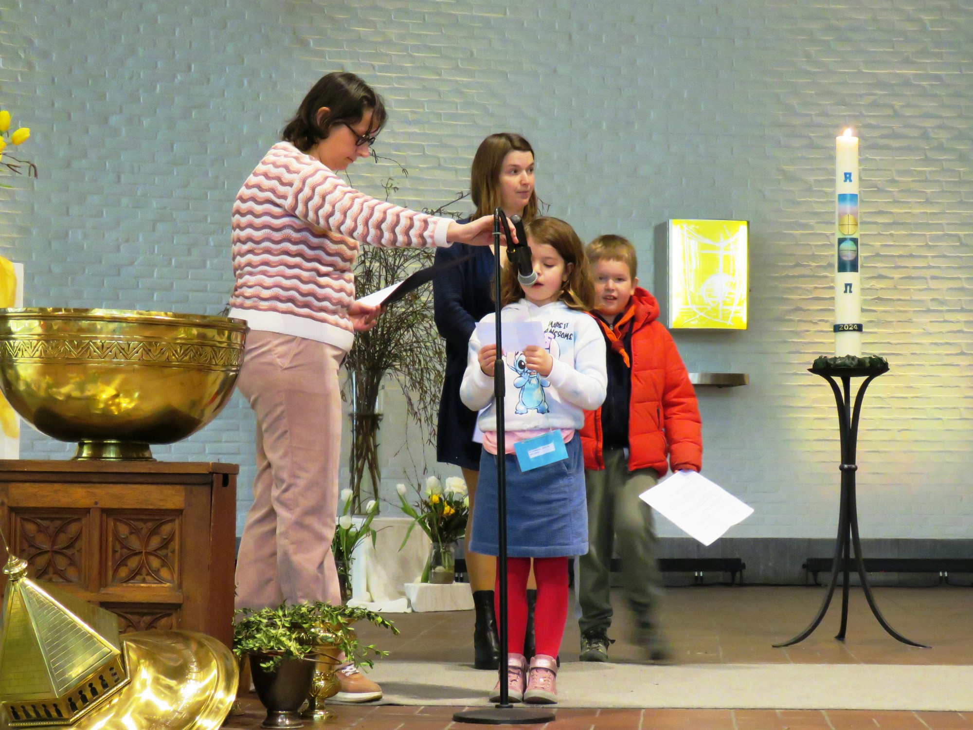 Pasen | Wegwijzerviering | Voorbeden door kinderen en een ouder